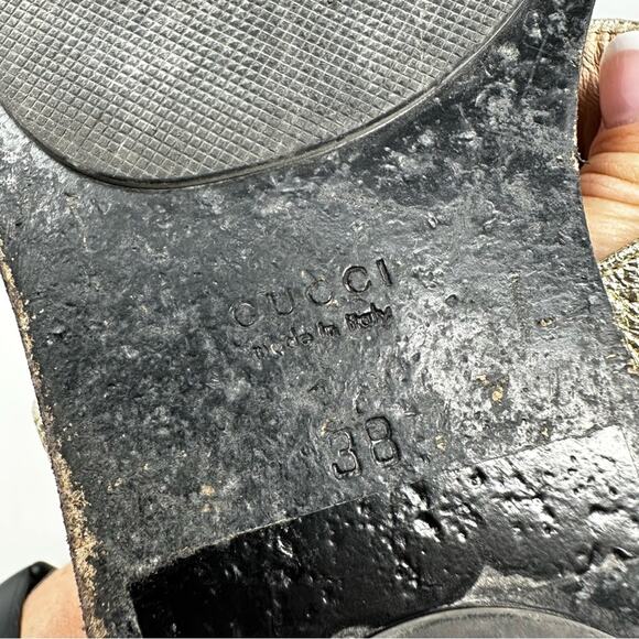 Gucci Marmont GG Thong Sandals EU 38 - Picture 9 of 9